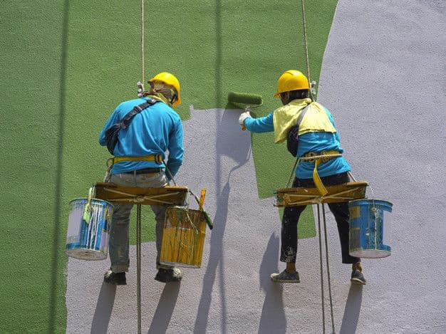 Residential Complex Painting